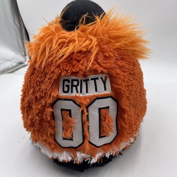 Philadelphia Flyers Mascot Vintage Squishable GRITTY Stuffed Plush NHL 12" - Picture 5 of 13